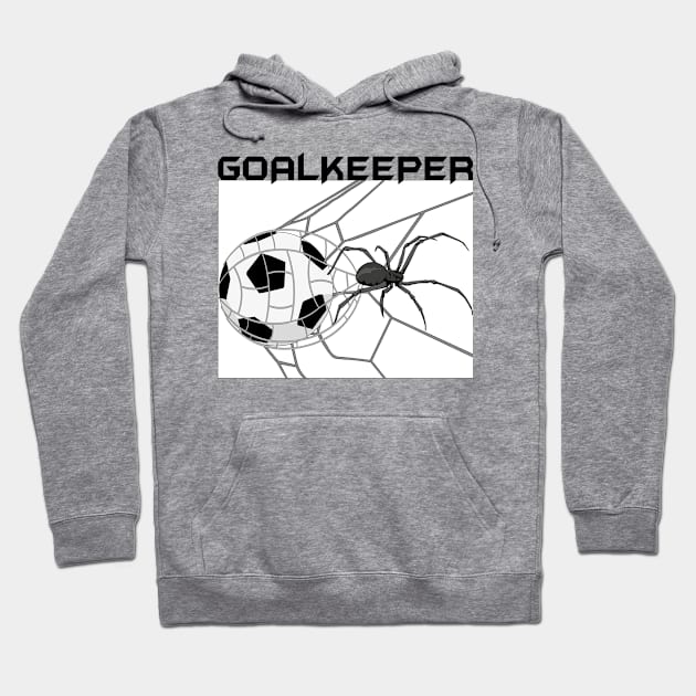 Soccer web Hoodie by GilbertoMS